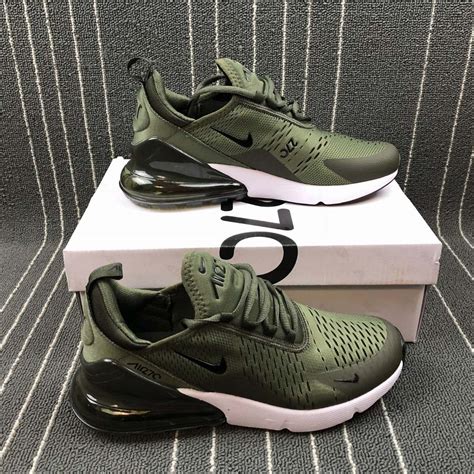 nike air max 270 army green schwarz weiß herren|air max 270 preis.